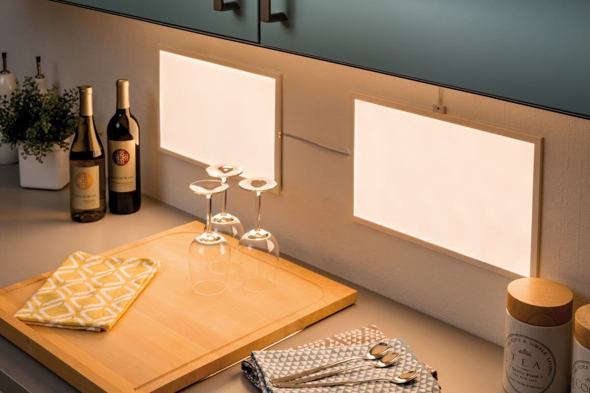 Paulmann LED Panel Glow 8W Weiß Warmweiß Erweiteru Produktabbildung 3