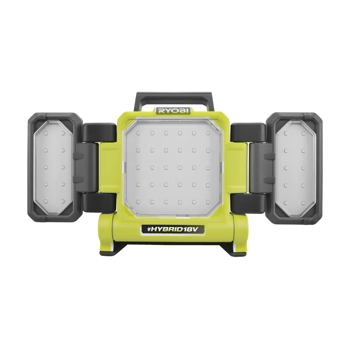 Ryobi LED Hybrid-Panelleuchte 18 V | 800 - 3000 Lumen | RLPH18-0 | ohne Akku & Kabel Produktabbildung