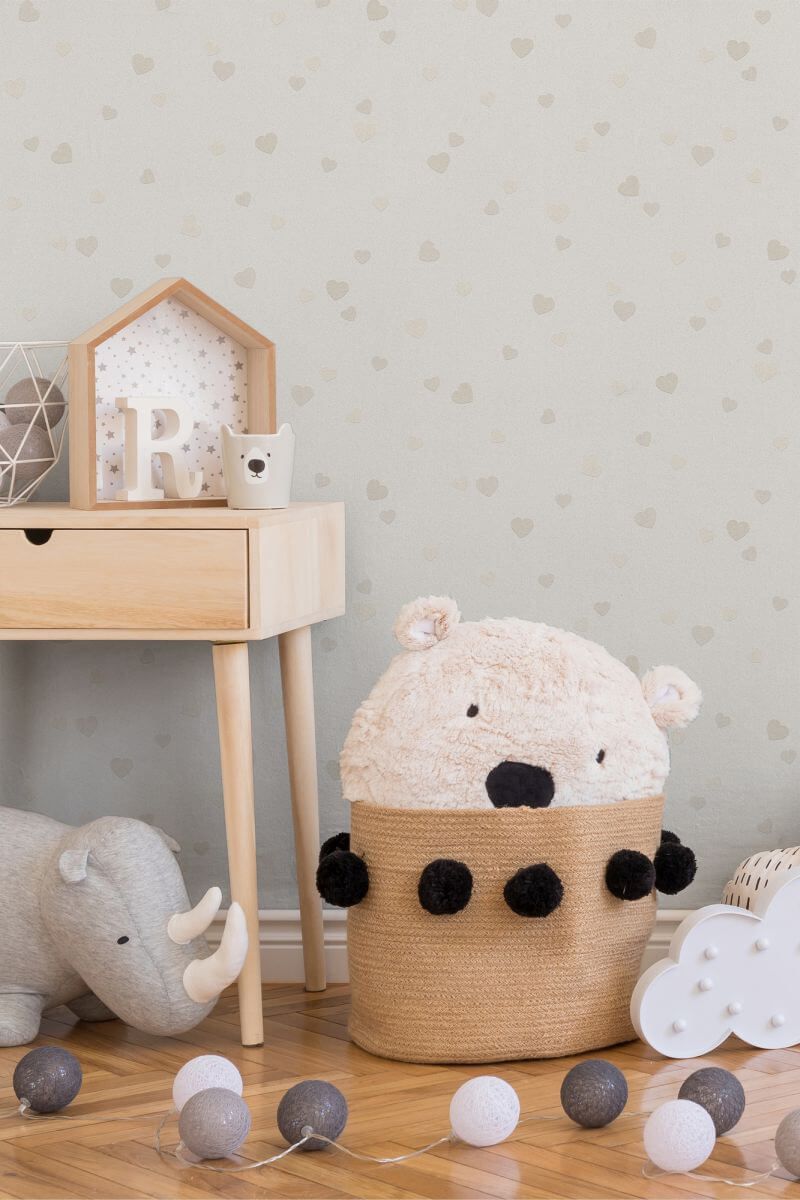 AS Creation Tapete Beige Creme Metallic | Boys & Girls 6 | Kindertapete Kinderzimmer Produktabbildung 3