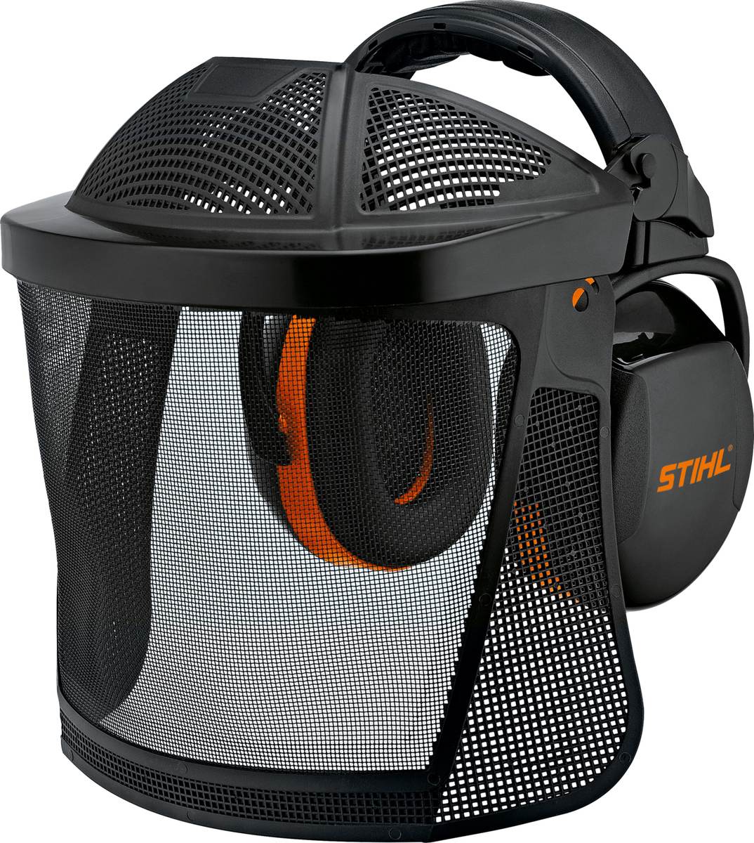 STIHL Gesichts- und Gehörschutz DYNAMIC GPA 30, Nylongitter, Lärmschutz, Stirnschutz, Kopfschutz Produktabbildung