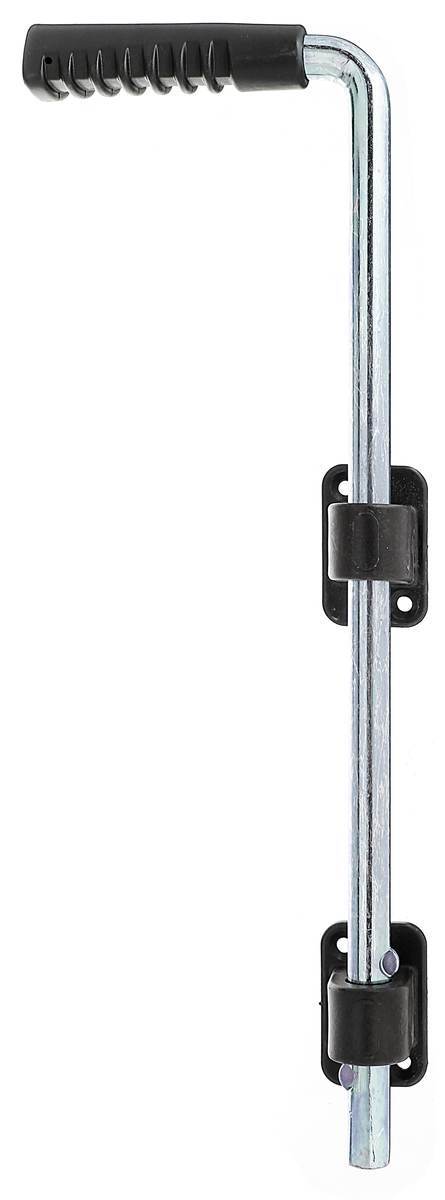 Alberts Bodenschieber,galvanisch verzinkt dickschichtpassiviert,Griff schwarz400|40|Ø 16 Produktabbildung 1