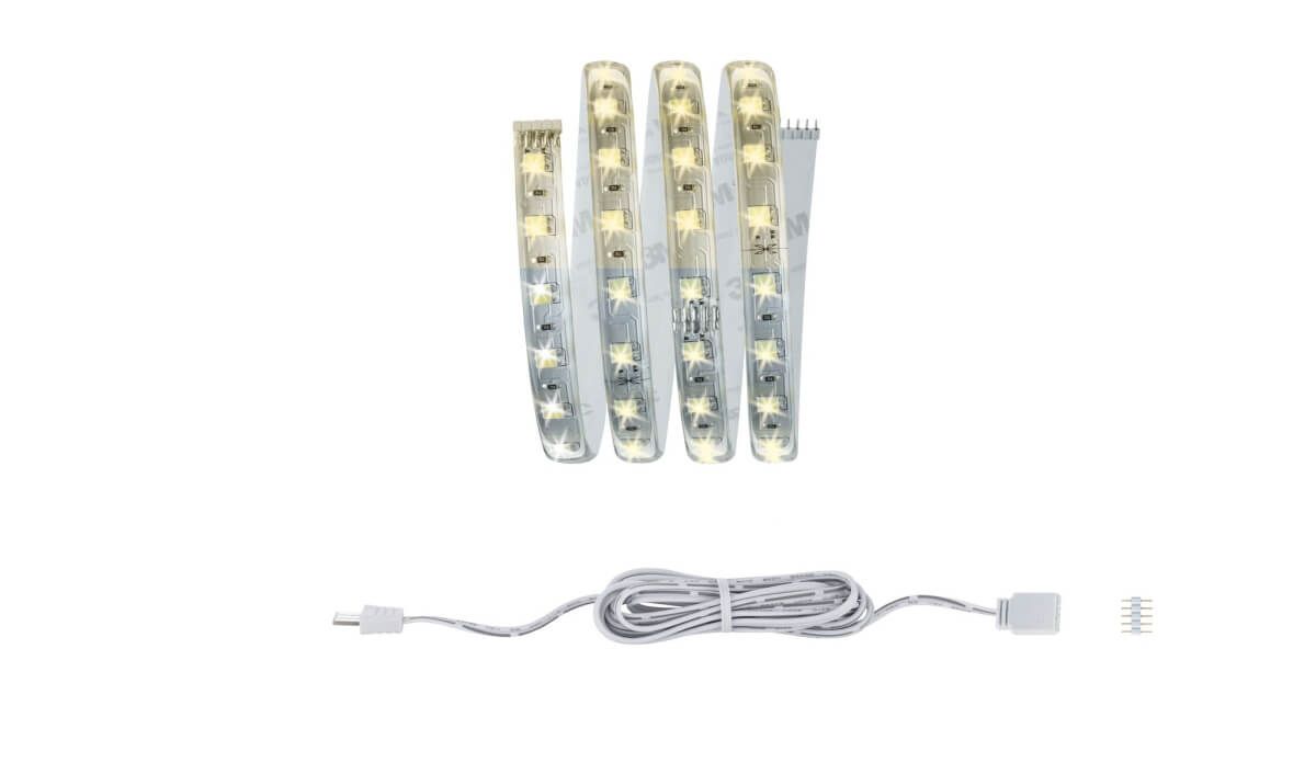 Paulmann Clever Connect Strpe 1m, 6,5 W, 100 lm, Tunable White, 12 V, Dimmbar, LED Produktabbildung