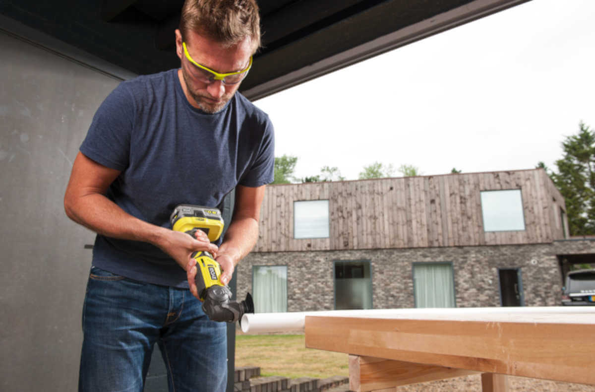 2A-Ware Ryobi Akku-Multitool ONE+ 18 V | Mehrzwecktool ohne Akku | R18MT-0 Produktabbildung 4