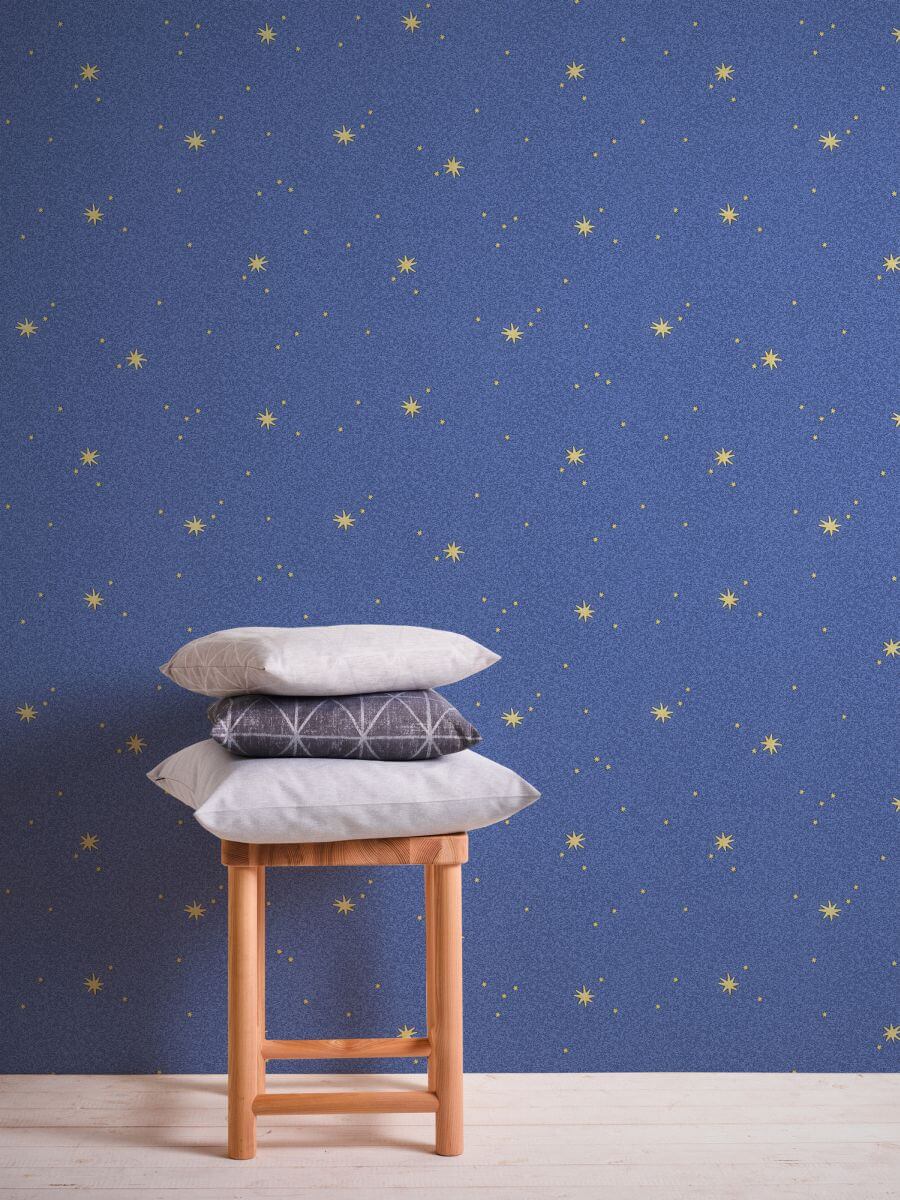 AS Creation Tapete | Kindertapete Blau Gelb | Il Decoro Produktabbildung 4