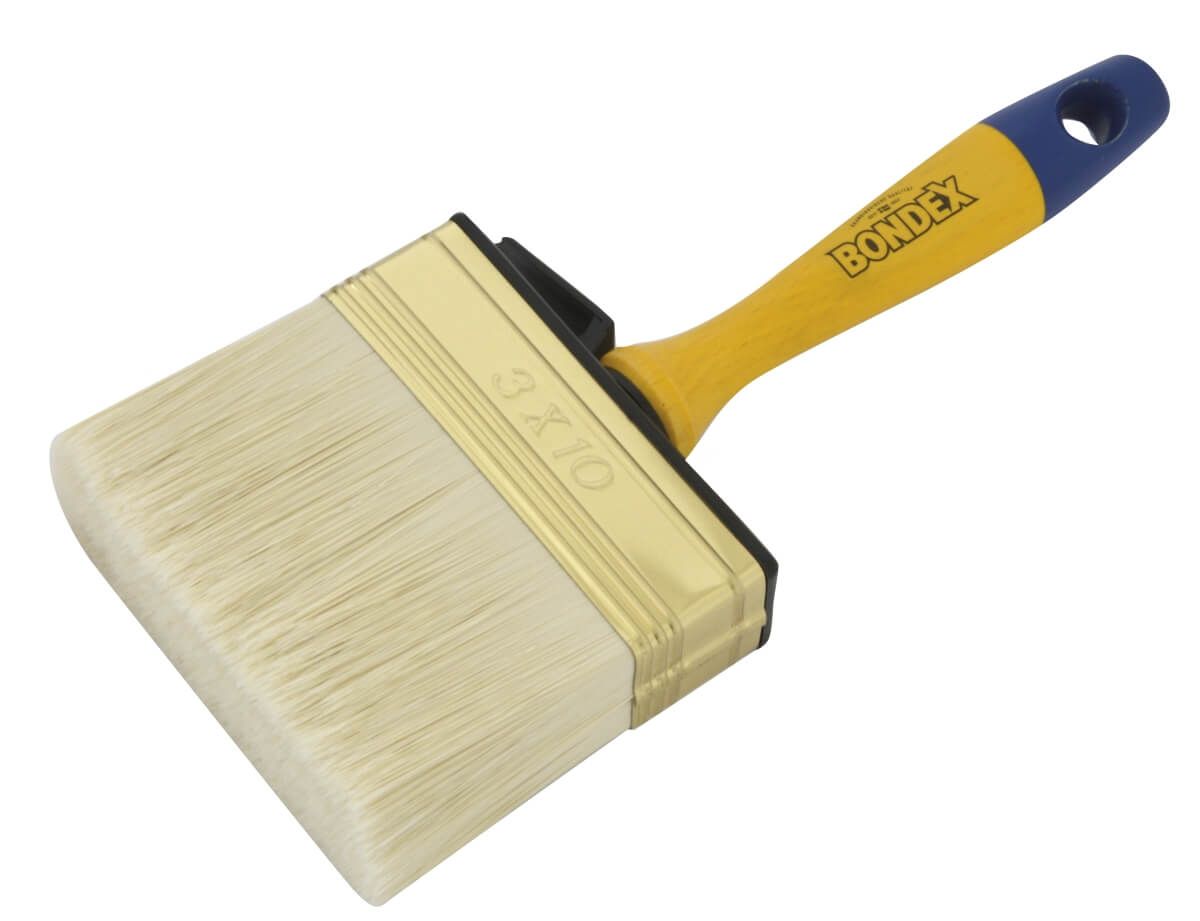 BONDEX Flächenstreicher, für wasserbasierte Lasuren, 100 mm , Lasur Pinsel Produktabbildung