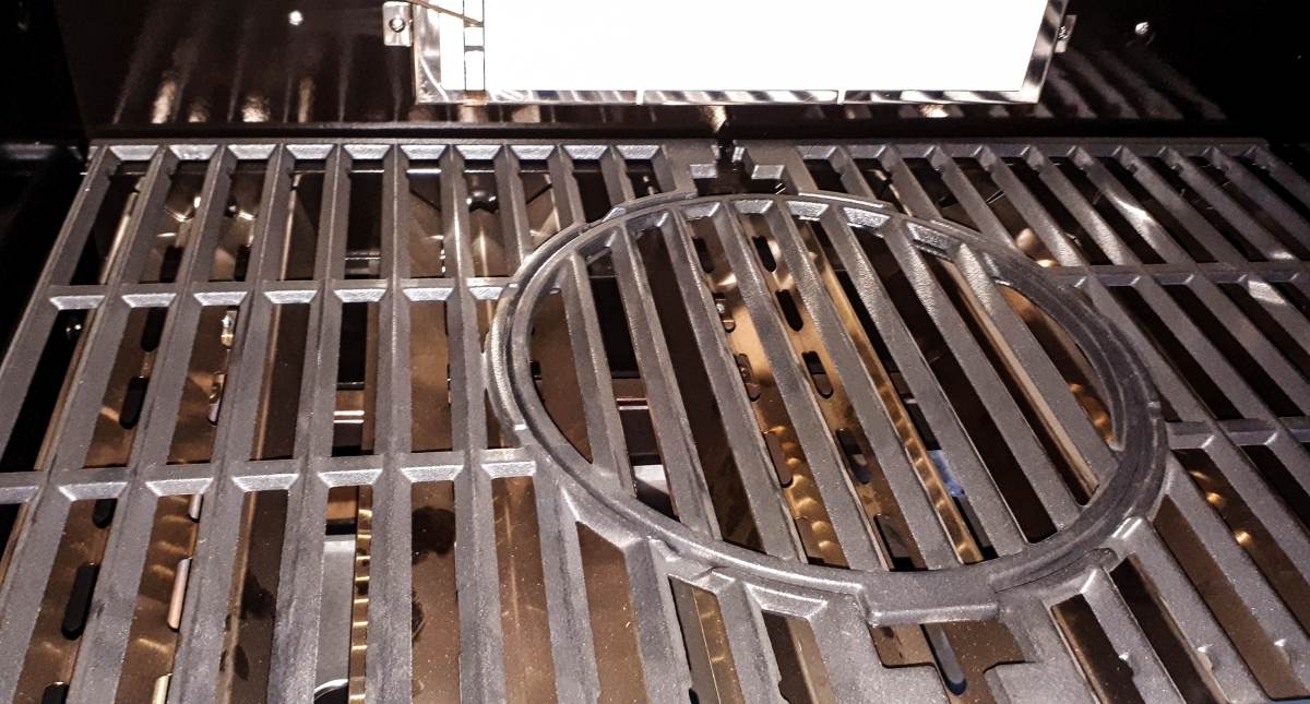 JUSTUS Gasgrill-Küche Mars, 5+1 Brenner, Infrarot Backburner, Edelstahl, 76 x 46,5 cm Grillfläche Produktabbildung 6