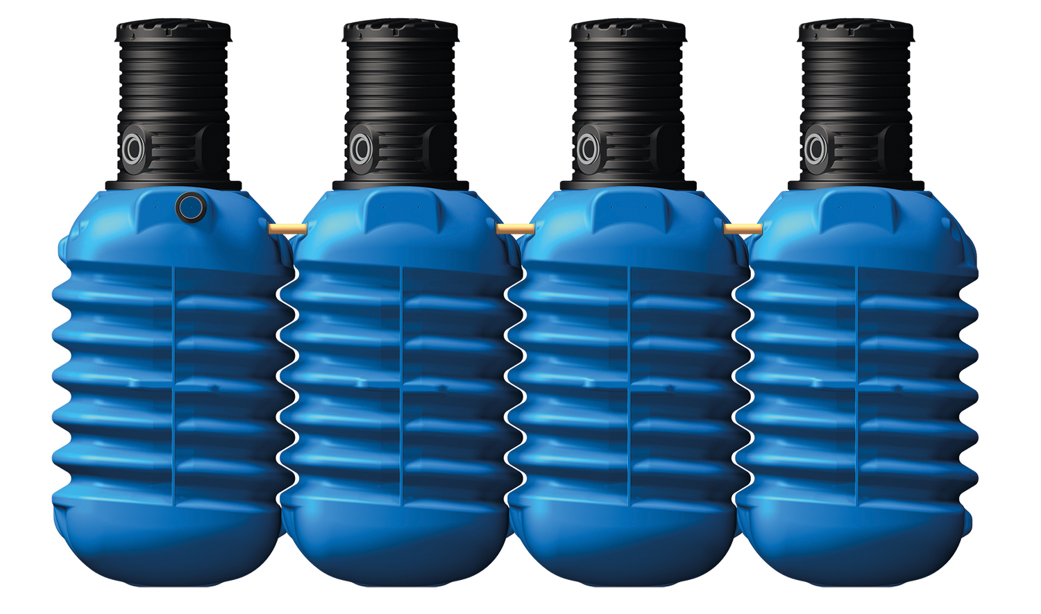 4rain Erdtank MODULARIS, 15000 Liter mit Schachtverlängerung, frostsicher, kindersicher, erweiterbar Produktabbildung 4