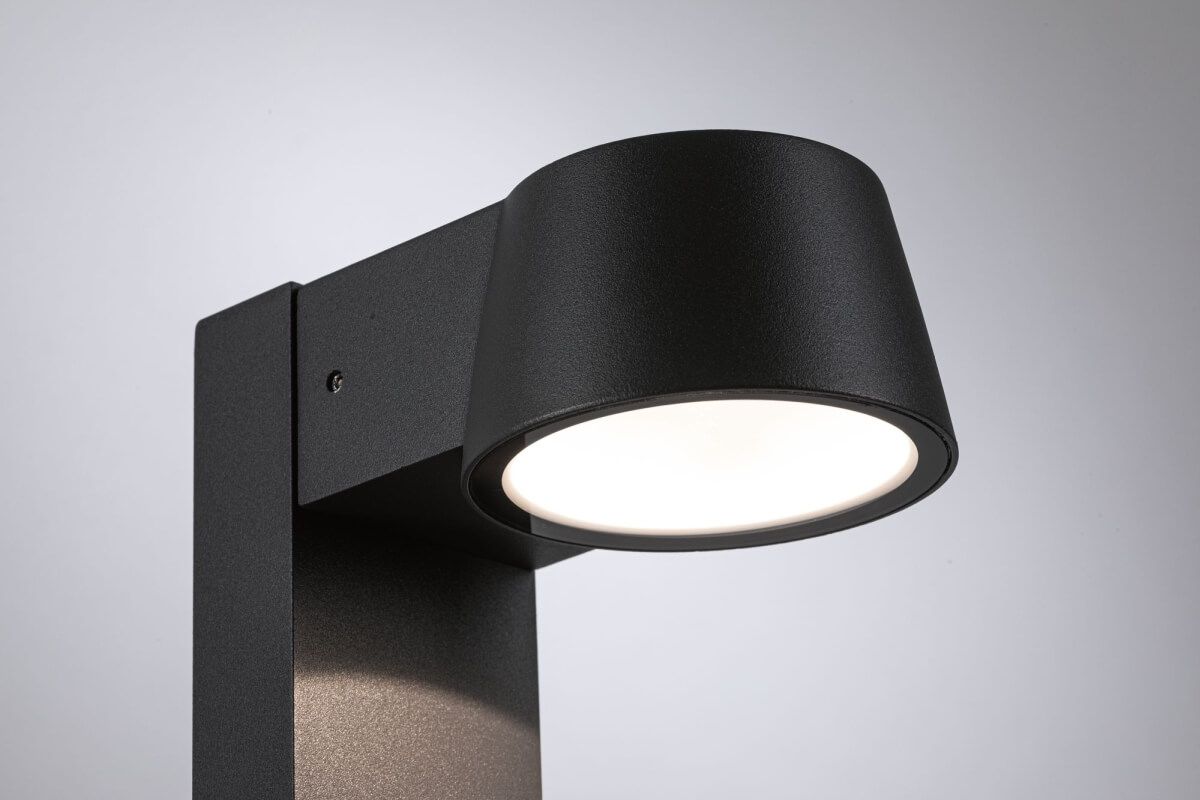 Paulmann LED Outdoor Pollerleuchte Capea, 6 W, IP44, 3000 K, Warmweiß Produktabbildung 3