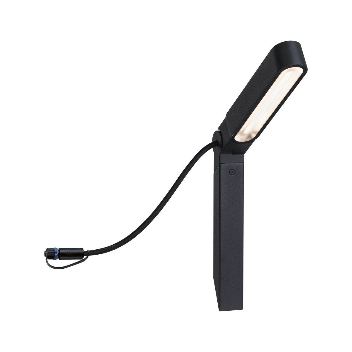 Paulmann Plug & Shine Basisset LED Spot Ito, 24 V, IP65, Anthrazit, 3000 K Warmweiß, Dimmbar Produktabbildung 3