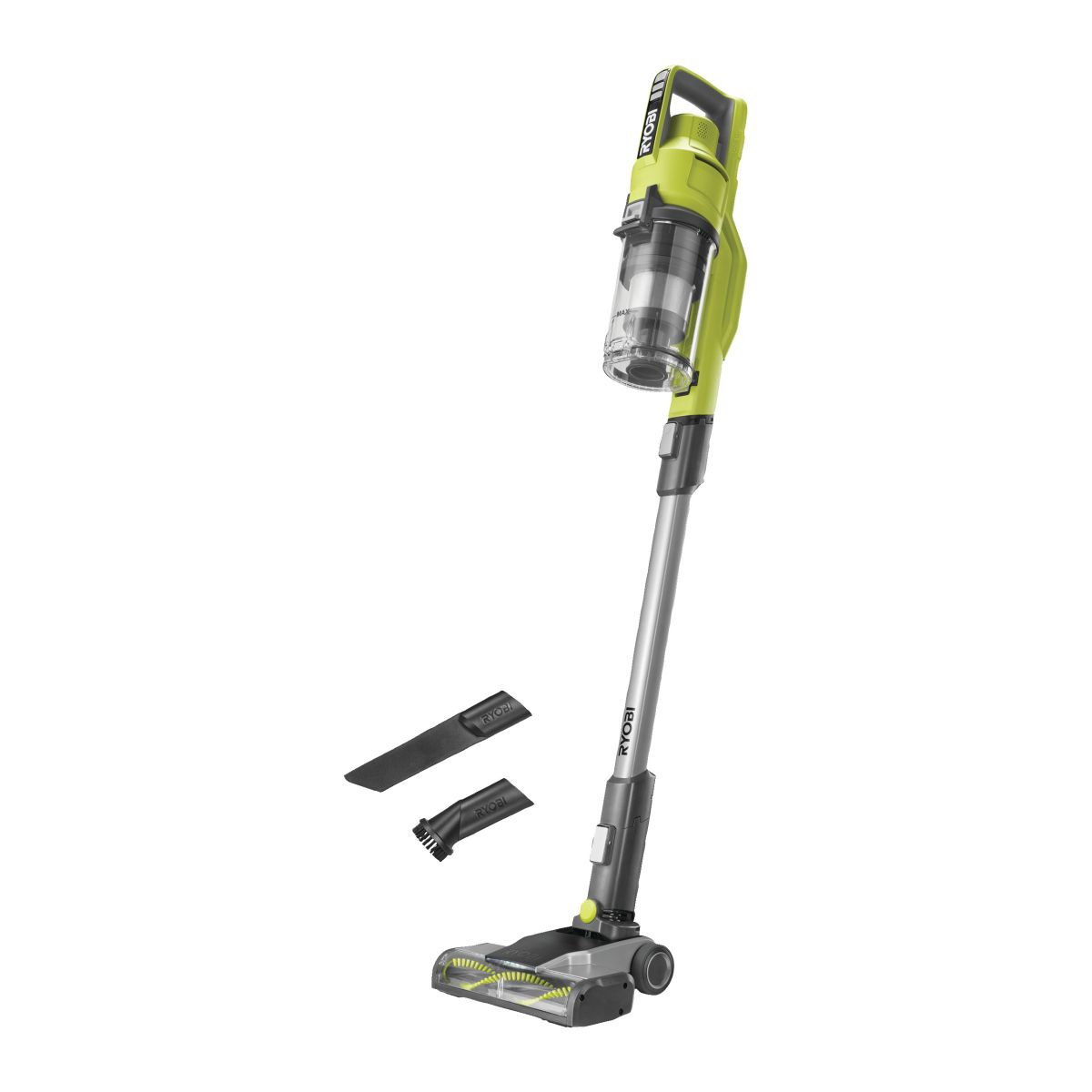 Ryobi Akku-Bodenhandsauger 18 V ONE+, 24 cm Düse mit LED, Saugleistung 60 AW | RSV18-0 | ohne Akku Produktabbildung