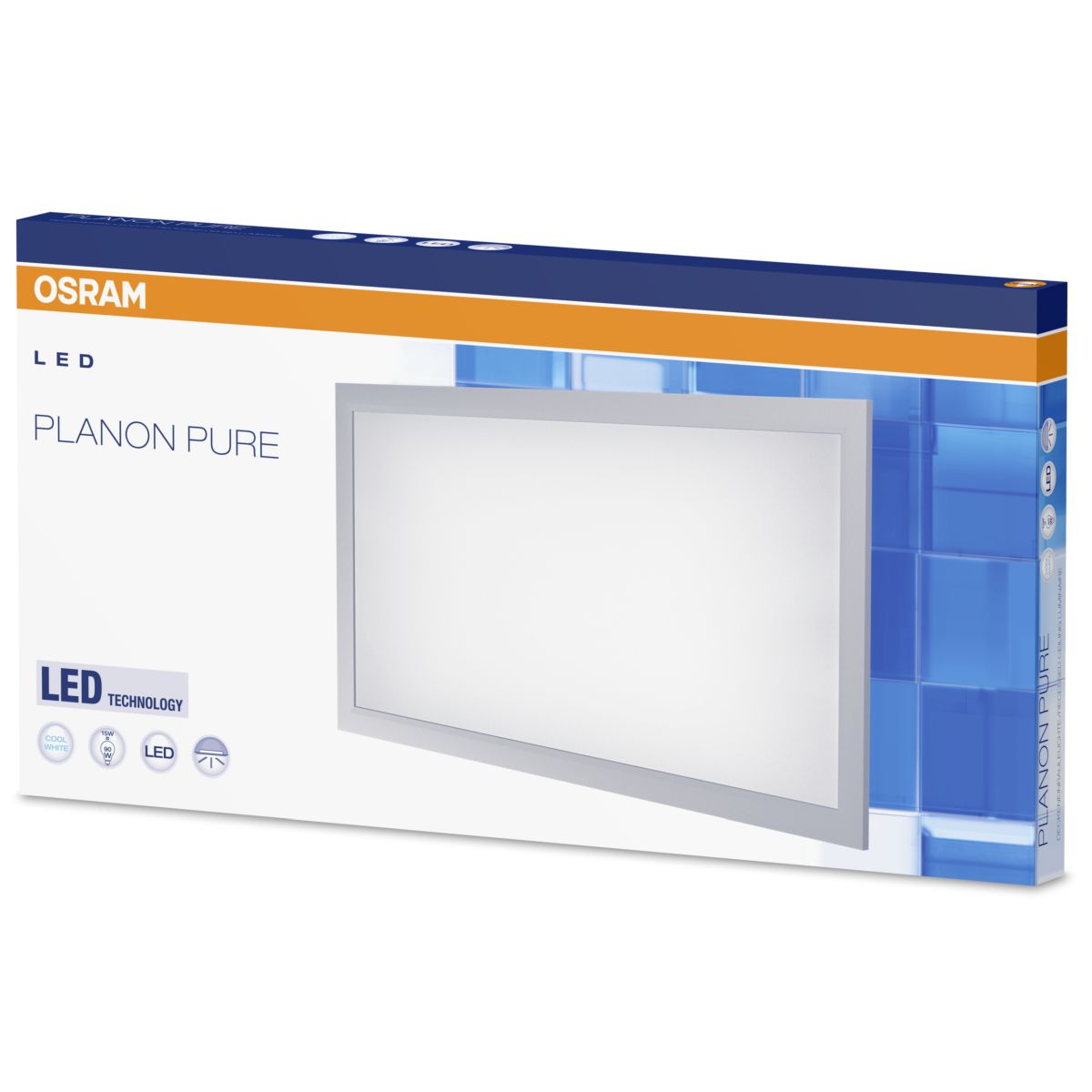 2A-Ware Osram PLANON PURE 30x60 15W 840 Produktabbildung 2