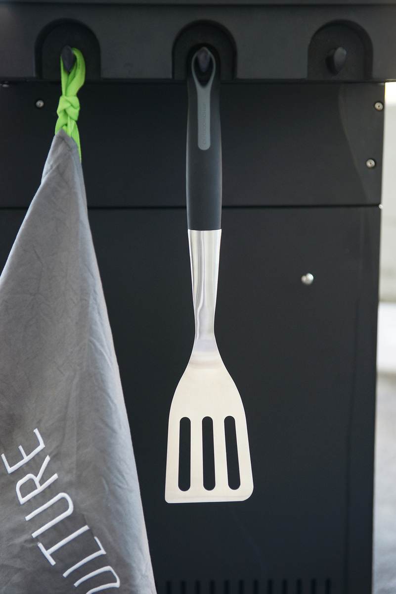 Outdoorchef Wender aus Edelstahl mit Kunststoffgriff, 43 cm lang für große Grilladen & Beilagen Produktabbildung 4