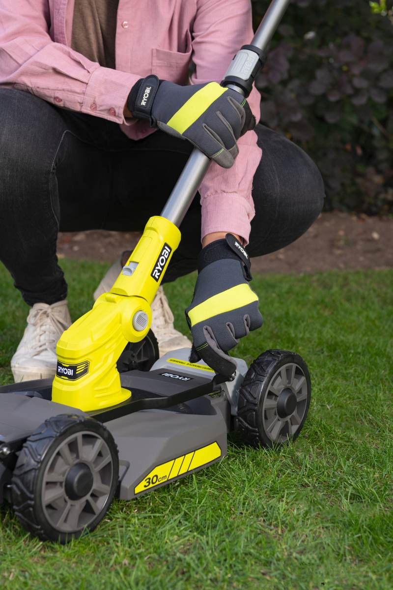 2A-Ware RYOBI 18 V ONE+ Akku-City-Rasenmäher, 30 cm Schnittbreite, ohne Akku und Ladegerät Produktabbildung 3