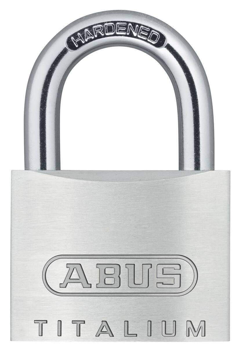 ABUS Titalium-Hangschloss 54TI/40 Twins Produktabbildung 1