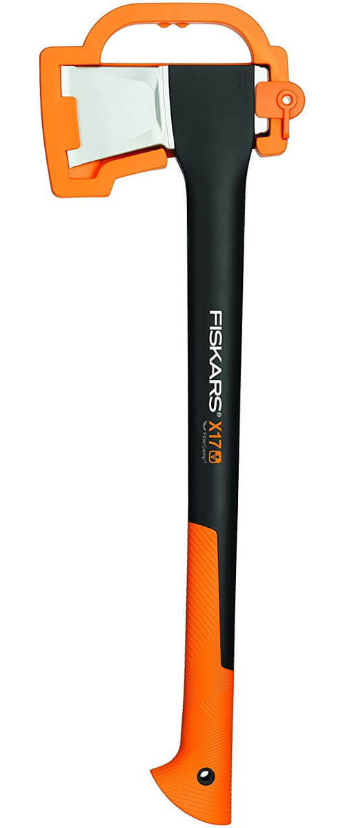 Fiskars Spaltaxt X17-M inklusive XSharp Axtschärfer  Produktabbildung 4