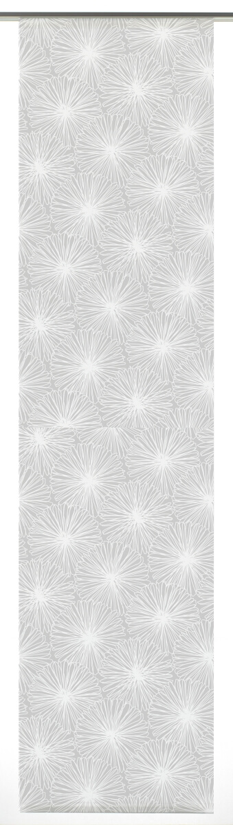 Gardinia Flächenvorhang Stoff waschbar, transparent, blickdicht, lichtdurchlässig Produktabbildung