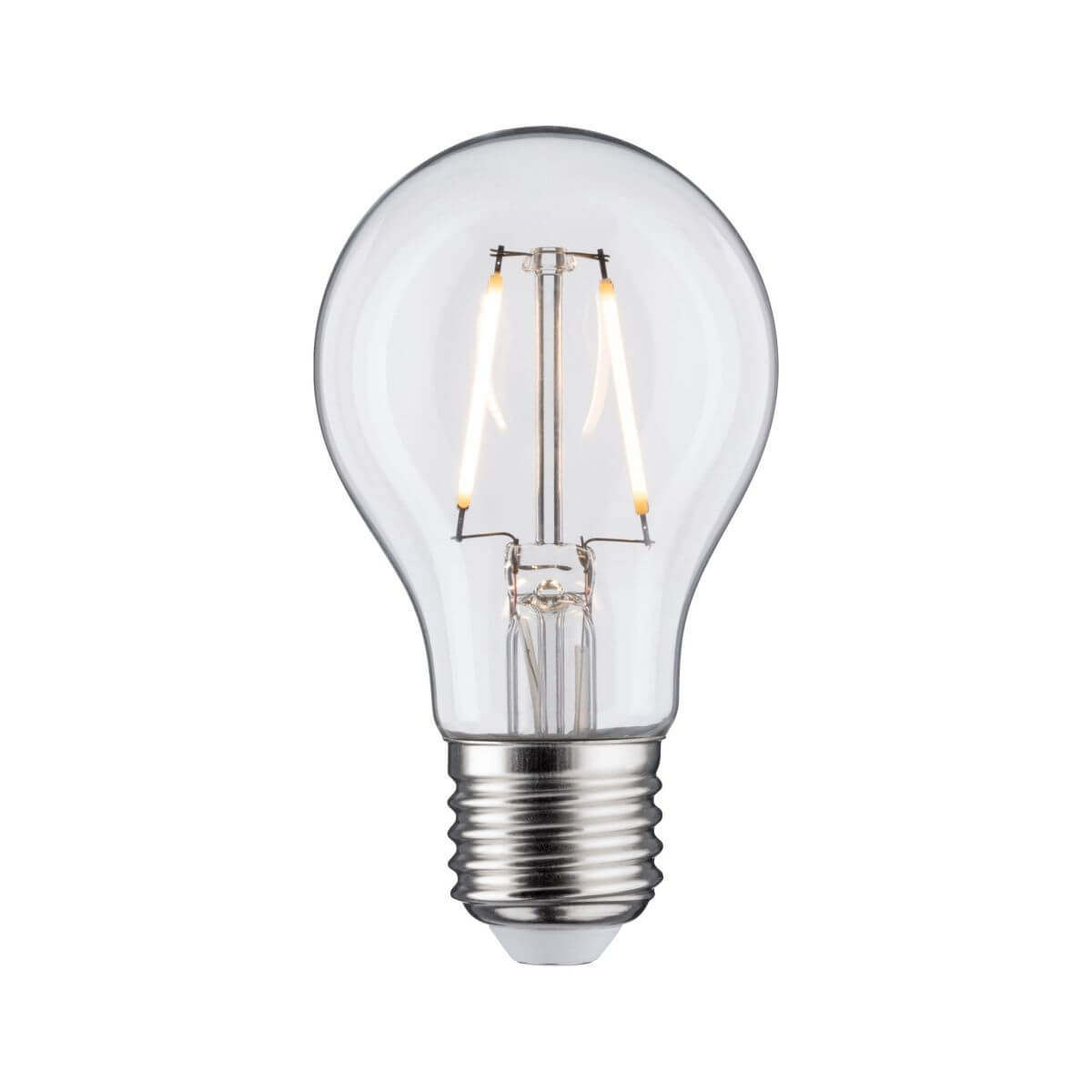 Paulmann LED Filament Birne, Ø 60 mm, 3W = 25W, E27, 250 lm, klar, Warmweiß (2700 K) Produktabbildung