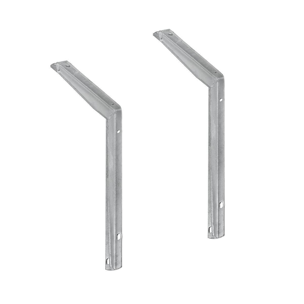 siwitec T-Profil-Konsole aus Stahl, Schwerlastregalträger bis zu 400 kg, verschiedene Größen & Sets Produktabbildung