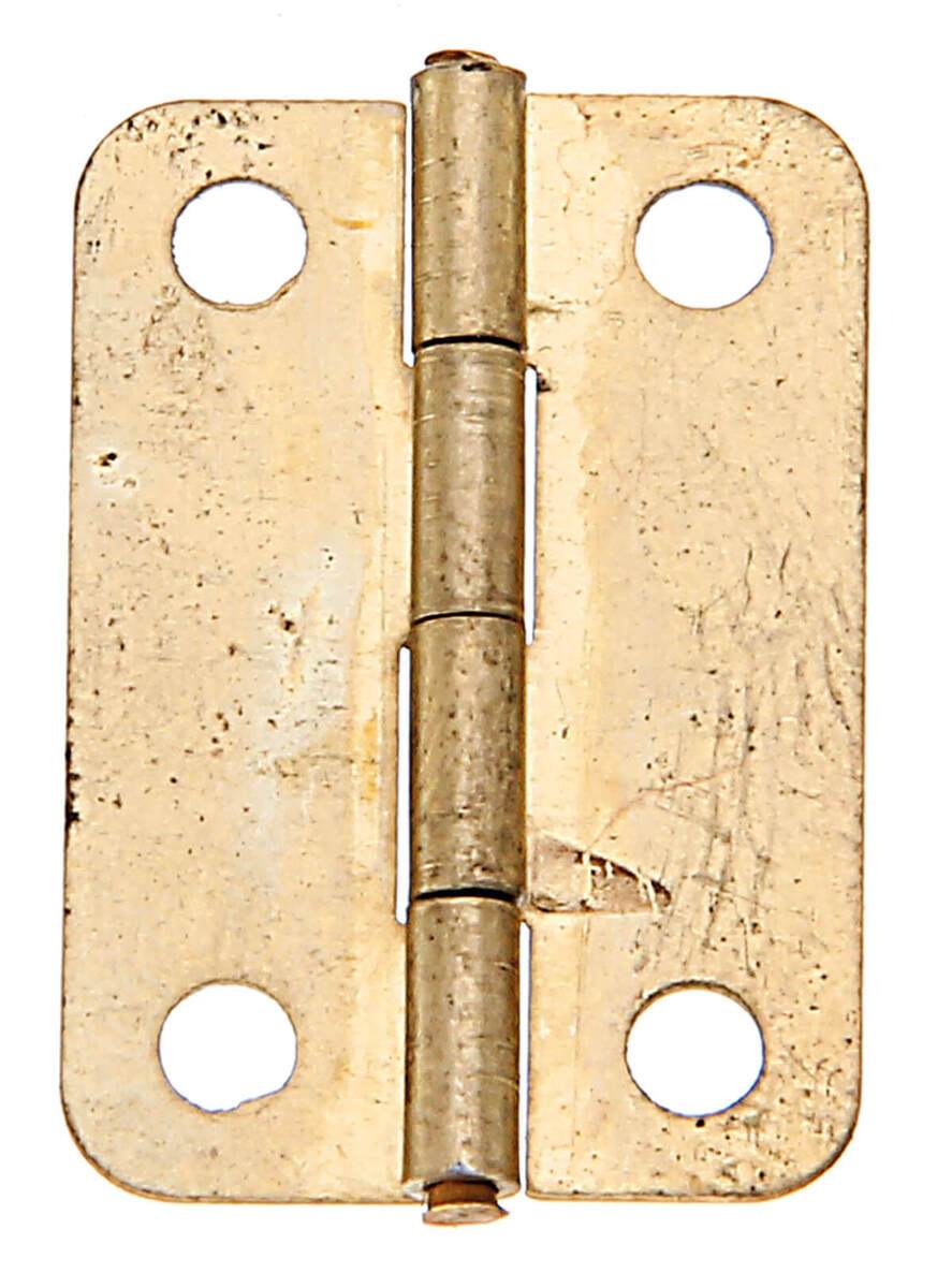 Alberts Schatullen-Scharnier,verm ,24 x 17,SB4St Produktabbildung 1