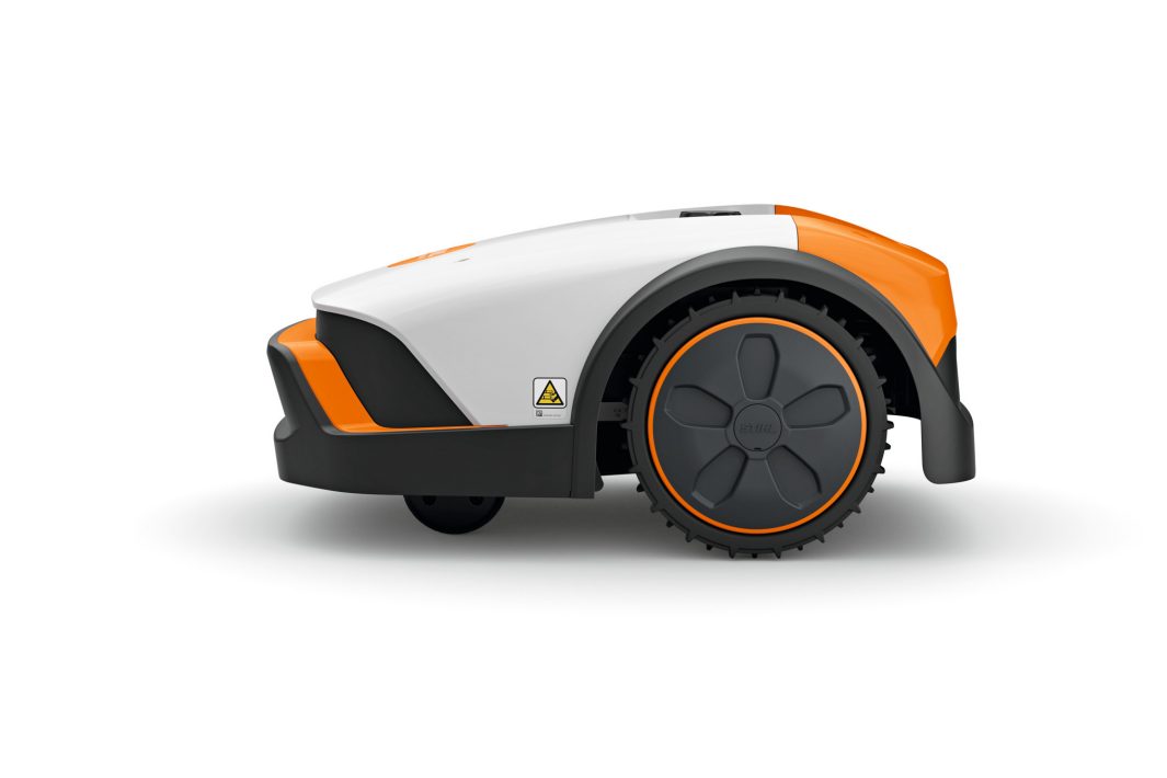 STIHL Mähroboter iMOW 4, Mulchmäher mit Smart Home Steuerung, 1000 m², WLAN, Bluetooth & Regensensor Produktabbildung 3