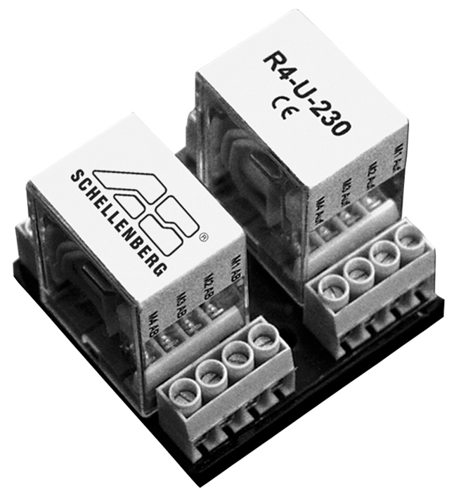 Schellenberg 24200 4-fach Zentralisierungsrelais Produktabbildung