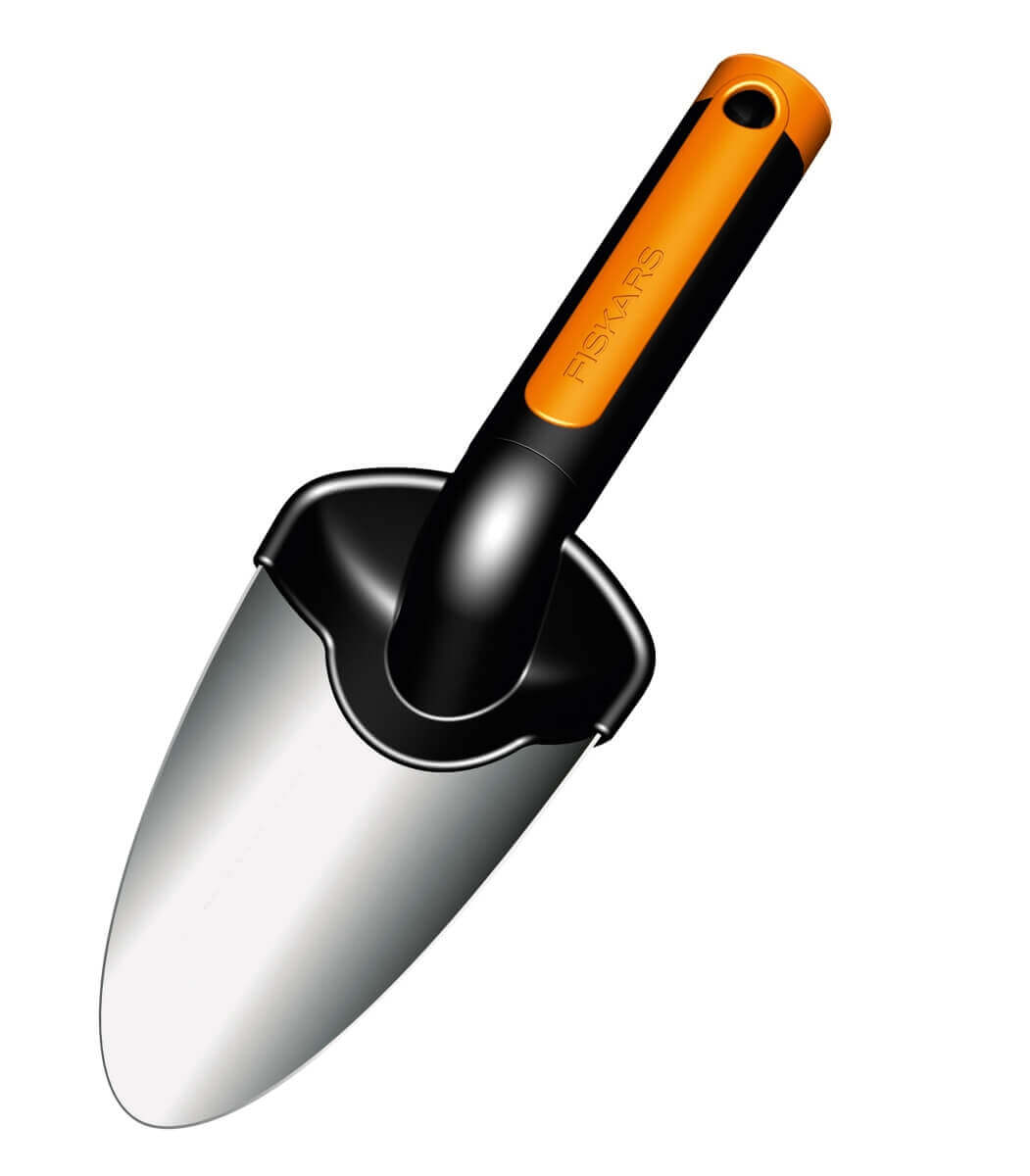 Fiskars Blumenkelle Premium | Blumenschaufel | Pflanzkelle Produktabbildung