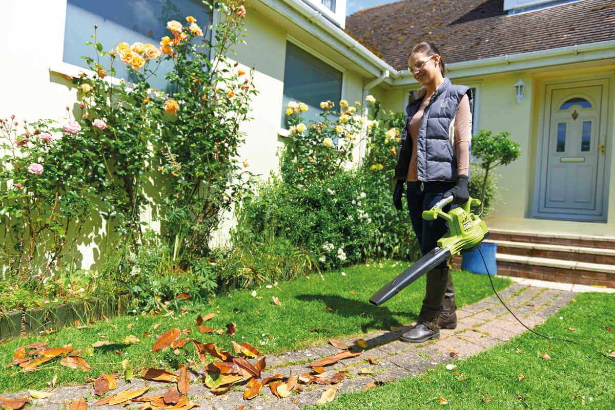 RYOBI RBV3000CSV Elektro-Laubsauger-/bläser | 3000 W Produktabbildung 2