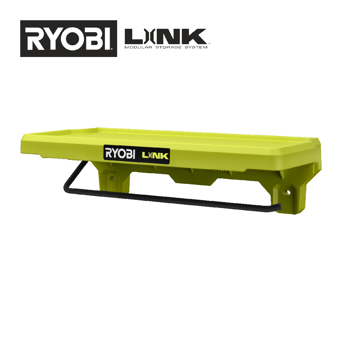 RYOBI LINK Regal für Reinigungshelfer Wandregal System bis 9 kg Produktabbildung