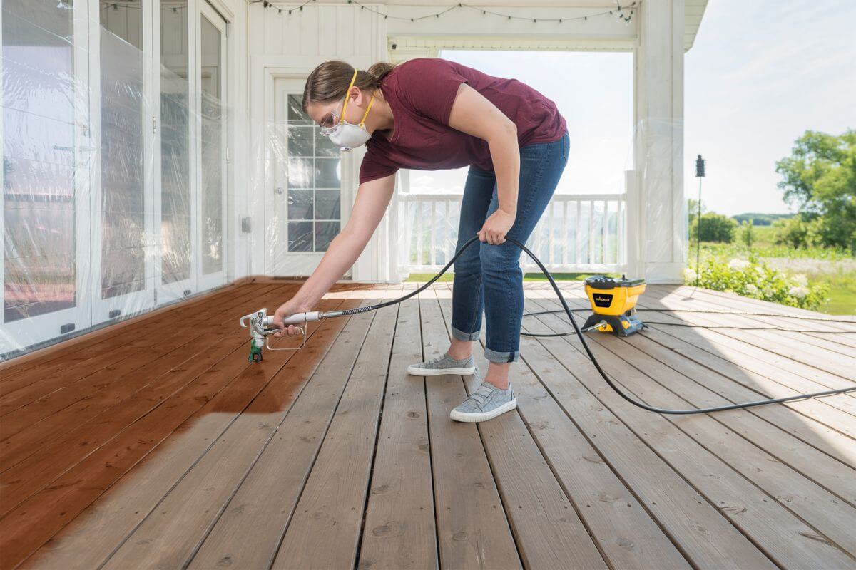 WAGNER HEA Control 150 M | Airless Farbsprühsystem | integrierter 5,5 L Behälter | 7,5 m Schlauch Produktabbildung 2