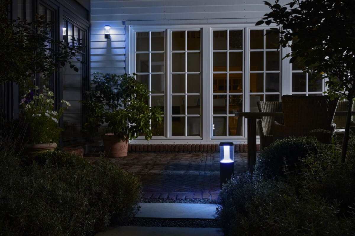 Ledvance SMART+ Outdoor Laterne, 12 W, 650 lm, IP44, 2000-6500K, Dimmbar, RGBW, Wandleuchte Produktabbildung 6