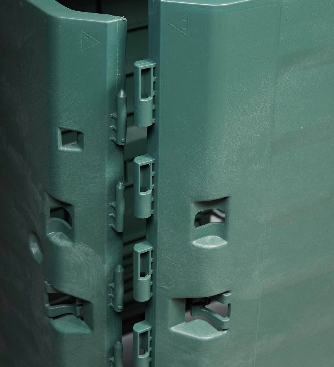 B-Ware GARANTIA THERMO-KING Komposter grün | 400 Liter | Komposter Garten Kunststoff Produktabbildung 4