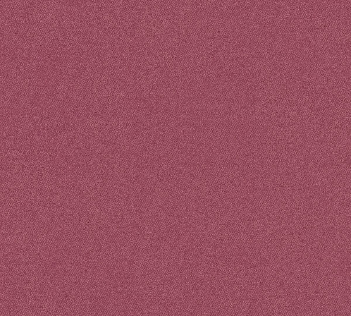 AS Creation Tapete Blooming Rot | Einfarbige Tapete | Unifarben Produktabbildung 1