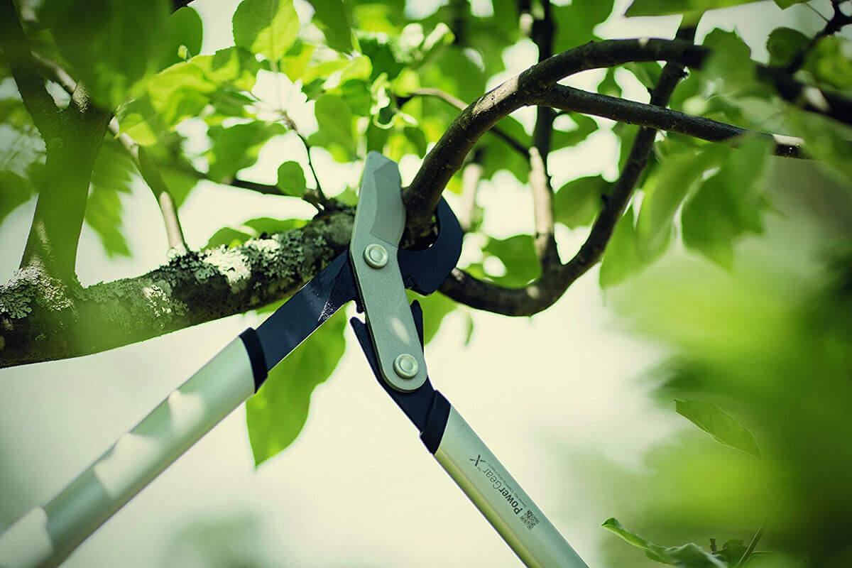 Fiskars PowerGearX Bypass-Astschere LX92-S | LX94-M | LX98-L Getriebeastschere Produktabbildung 12