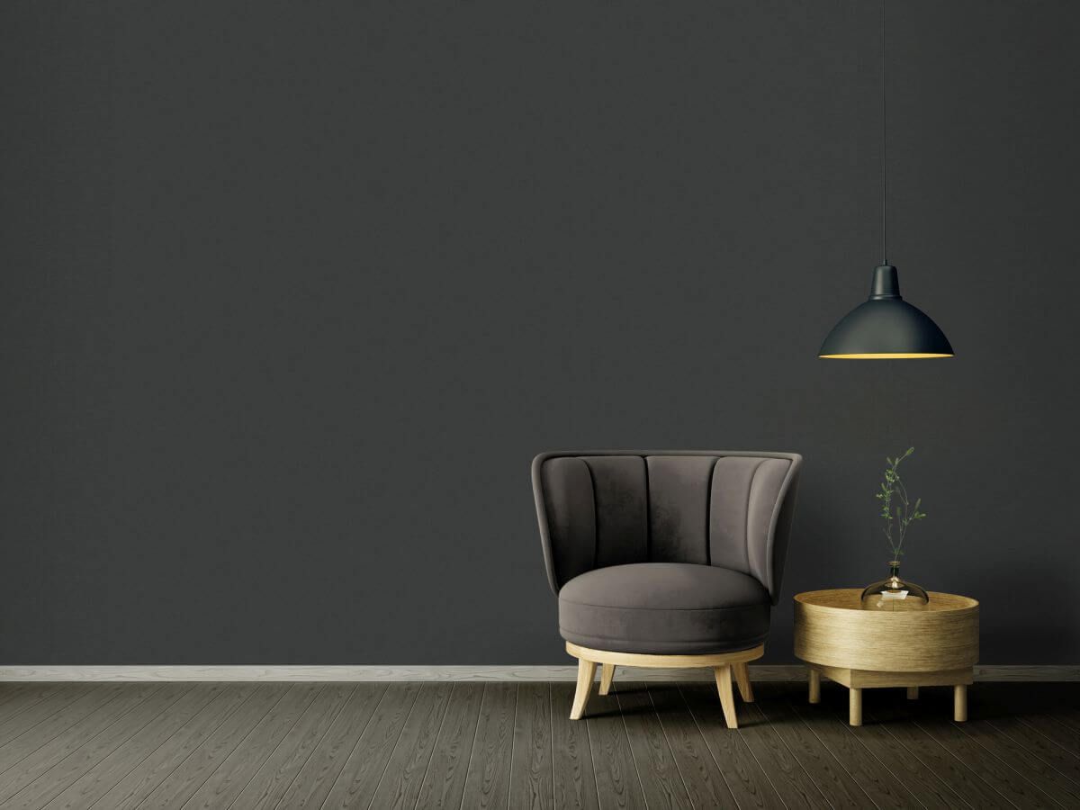 AS Creation Tapete | Einfarbig Schwarz | Ethnic Origin Produktabbildung 5