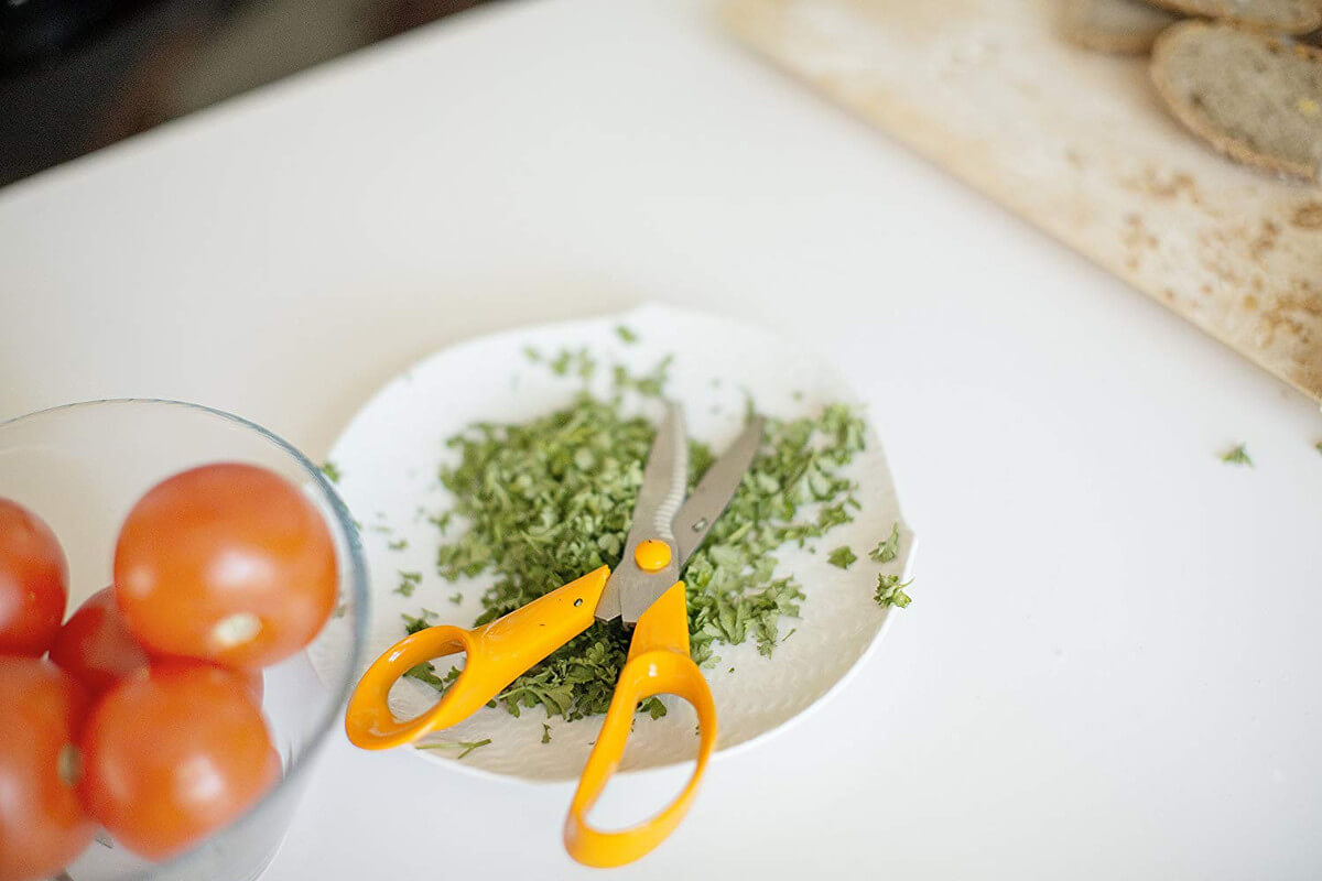 Fiskars Classic Universalschere in verschiedenen Größen | Schere | Mehrzweckschere, rostfrei Produktabbildung 2