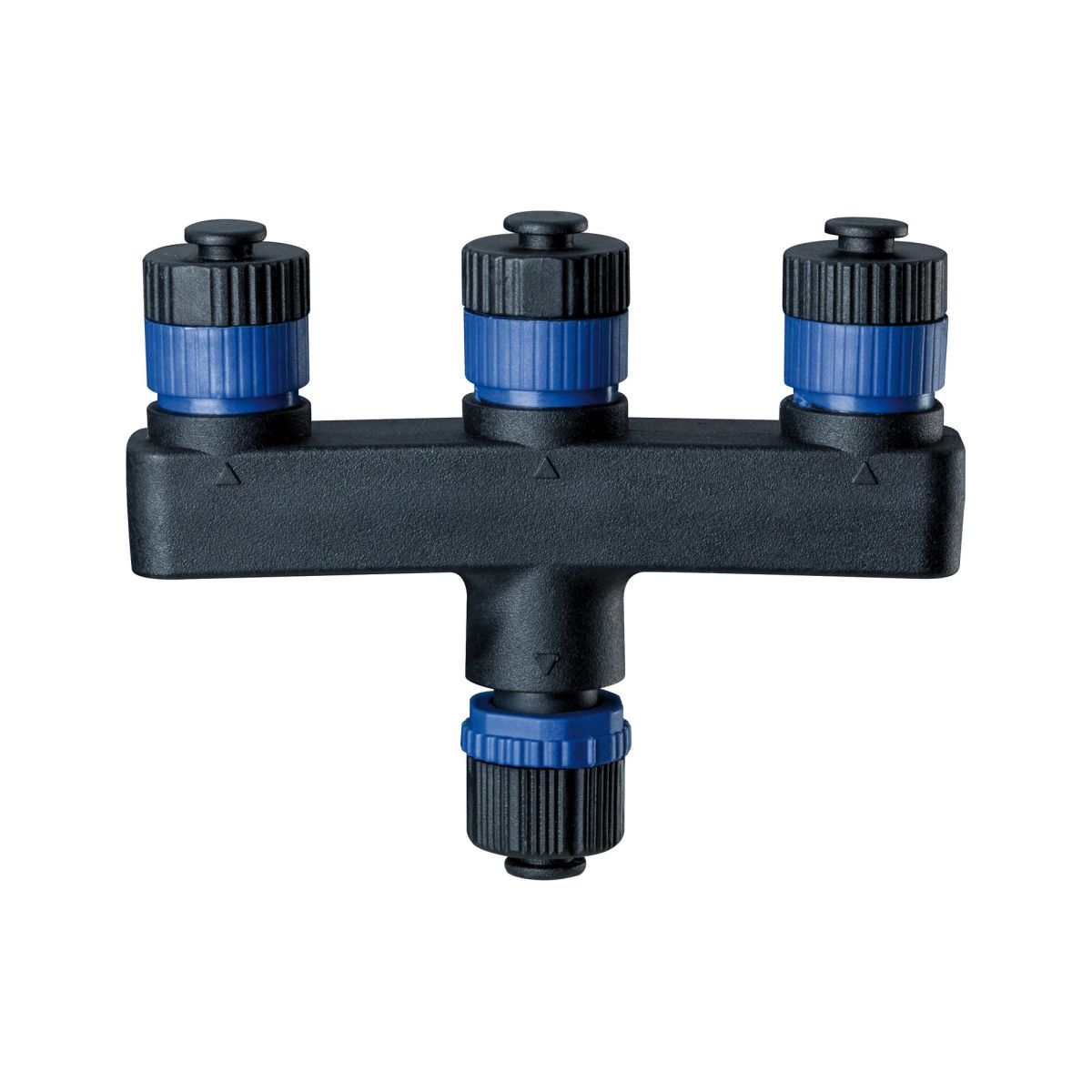 Paulmann Plug & Shine Verteiler 3-fach IP68 Schwarz Produktabbildung