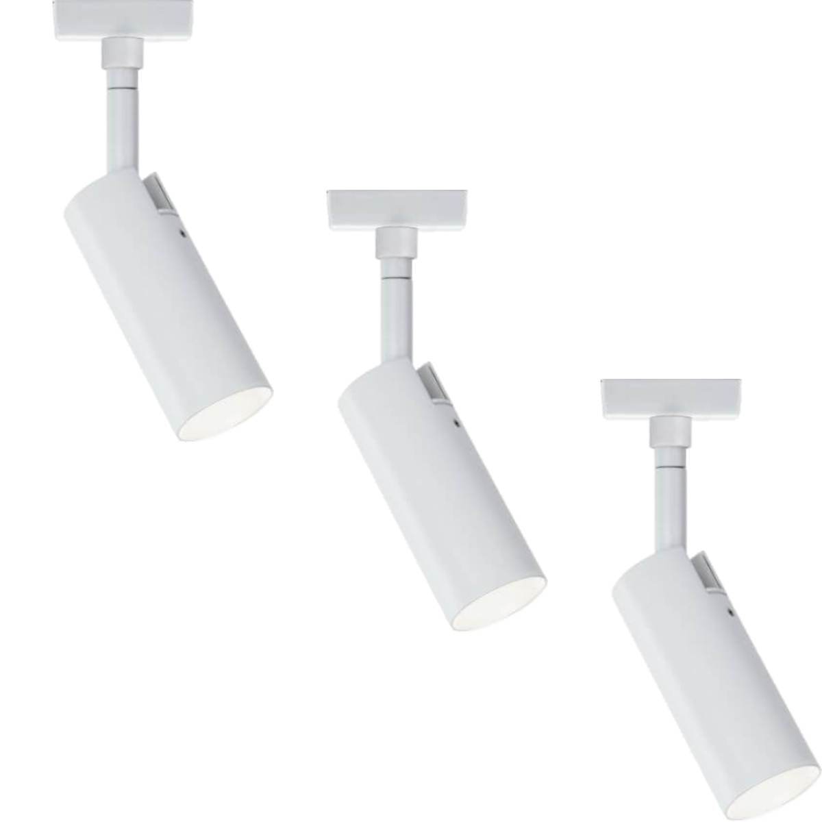 Paulmann URail LED Spot Tubo, 3er Set, 520 lm, Warmweiß 3000 K, 230V Schienensystem, Weiß dimmbar Produktabbildung