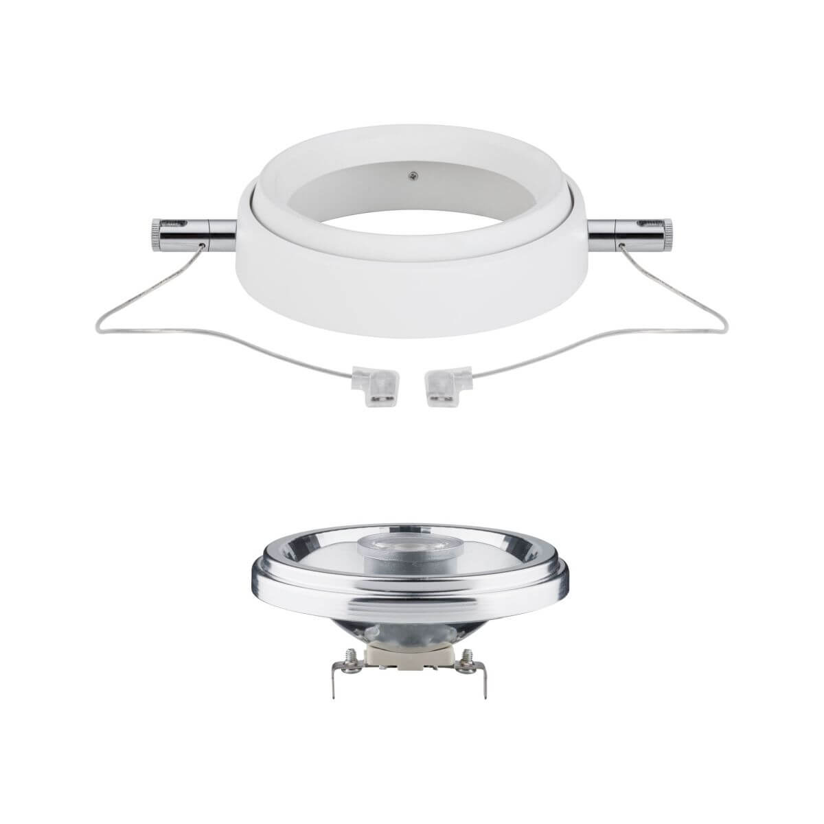 Paulmann Seilsystem Spot Powerline II | WireSystem Deckenleuchte Spot-Strahler | Ohne Leuchtmittel Produktabbildung 2