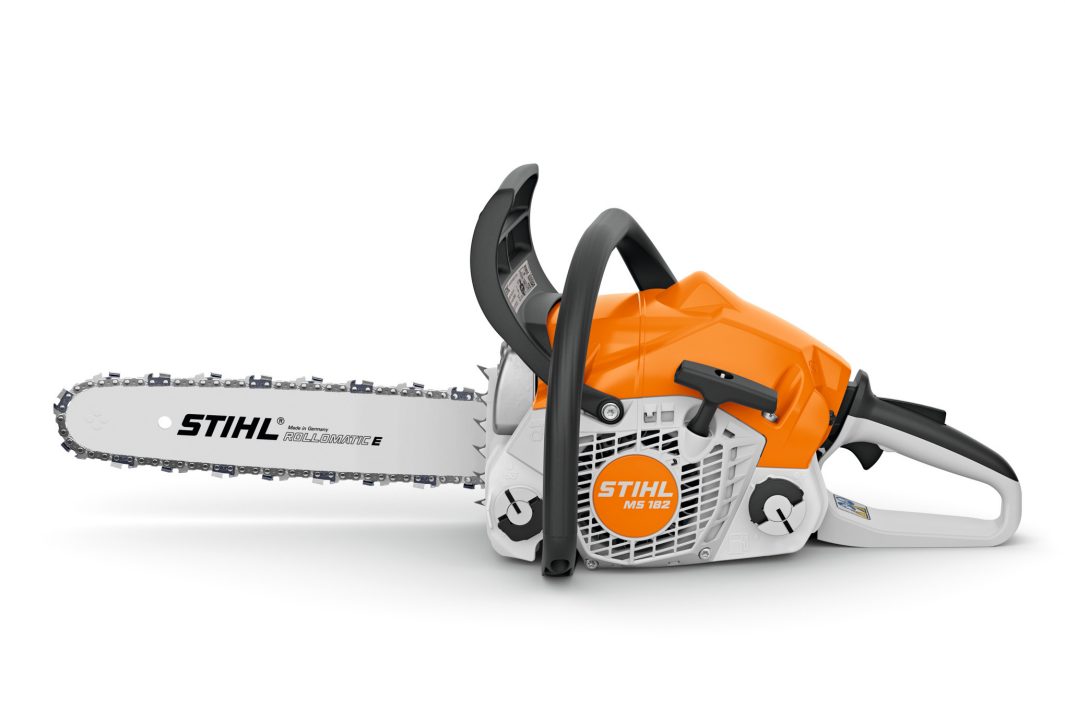STIHL Benzin-Motorsäge MS 182, Kettensäge mit 2,2 PS, 1,6kW, Schnittlänge 35 cm Produktabbildung 2