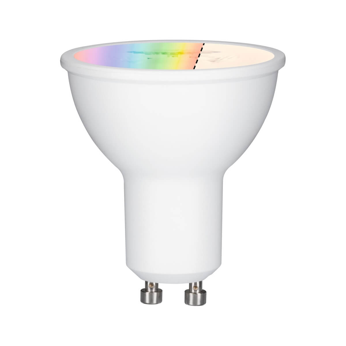 Paulmann Smart Home Zigbee LED 5,5W, GU10, 350lm, 2.700-6500K Tunable White, RGBW, 230 V, dimmbar Produktabbildung 3
