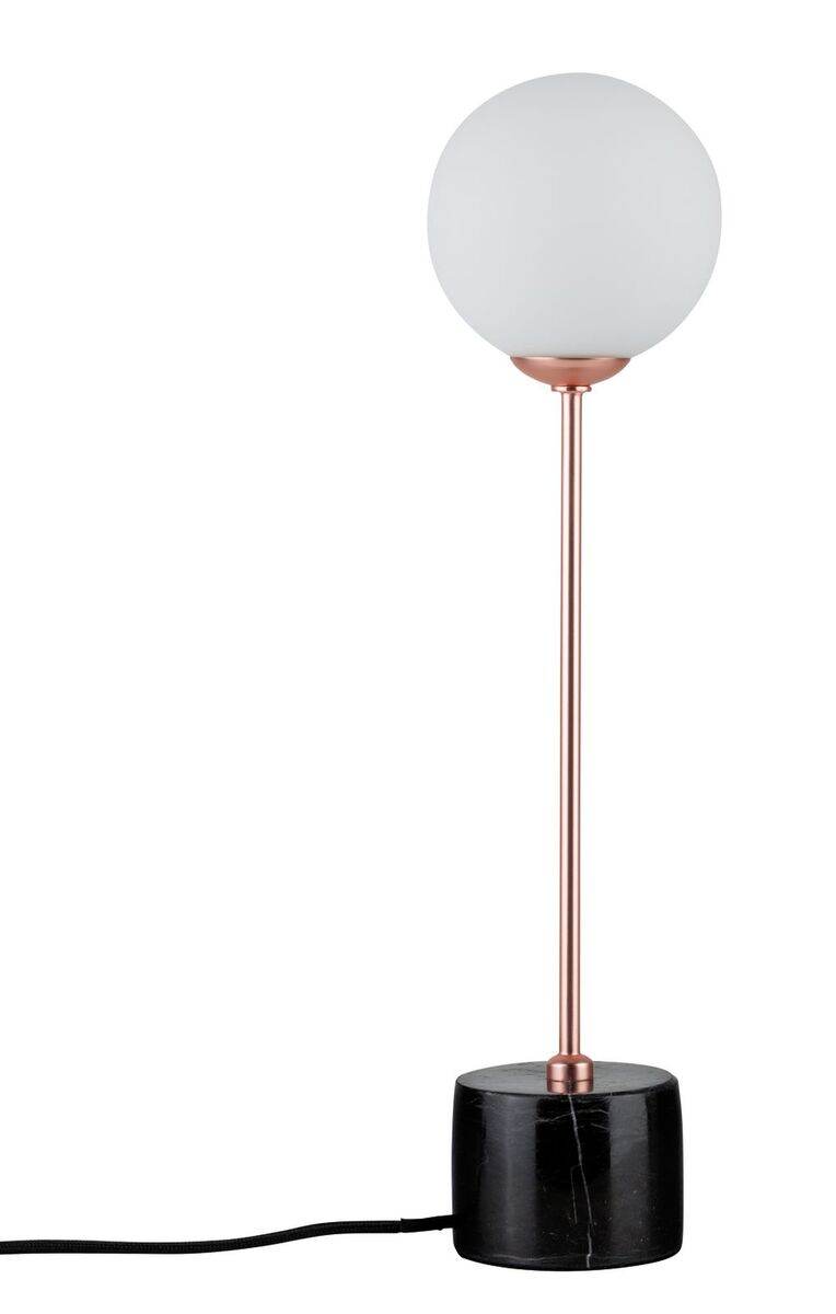 Paulmann Tischleuchte Neordic Moa 1-flammig Marmor Produktabbildung 2