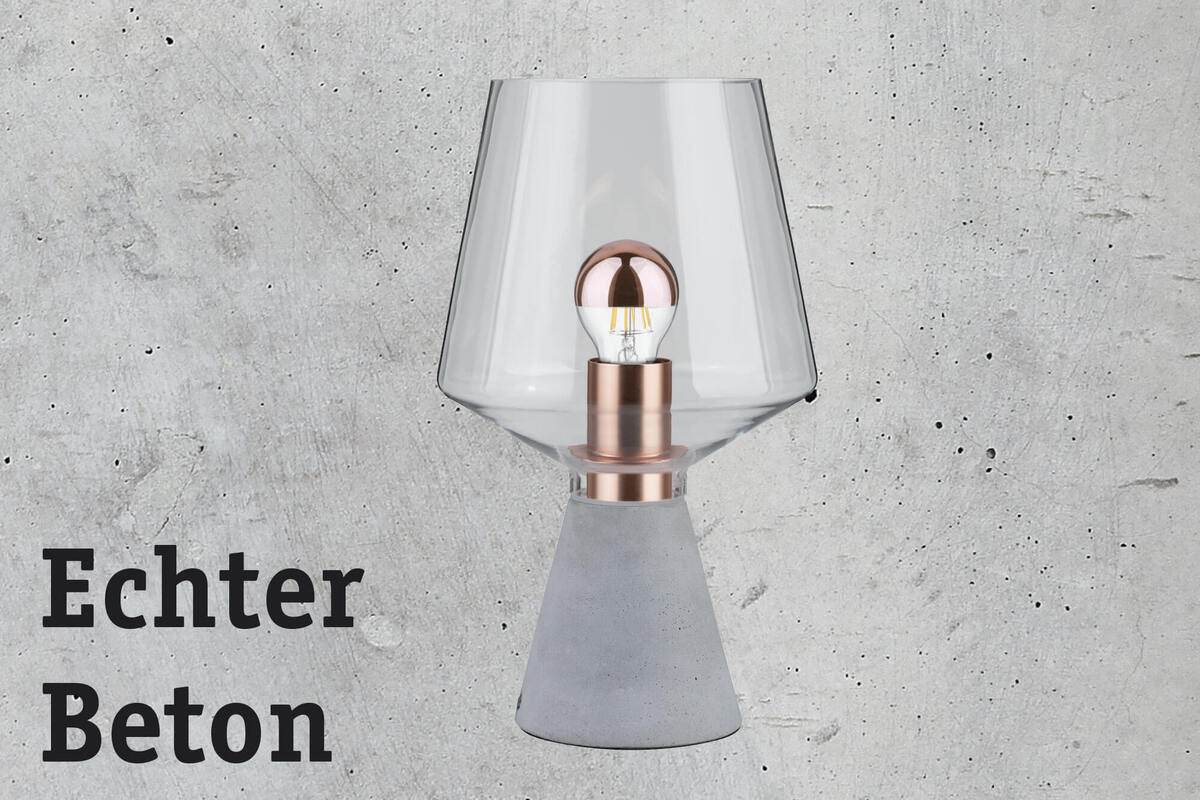 Paulmann Pendelleuchte Neordic Stig | 3-flammige Hängeleuchte | Kupfer Beton | E27 Fassung | Dimmbar Produktabbildung 4