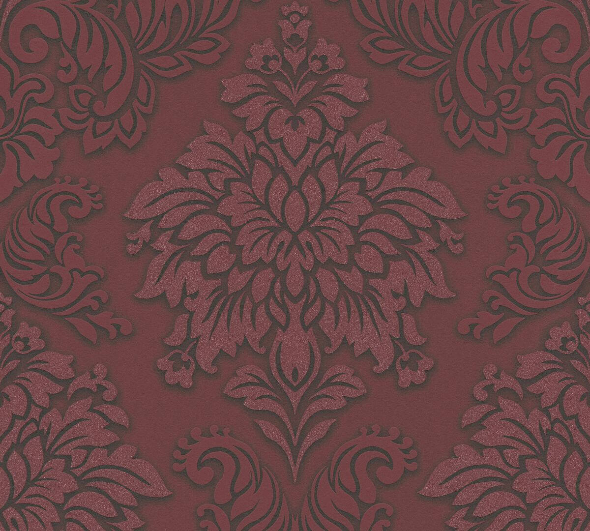 Livingwalls Metallic Barock-Ornament Vliestapete Metropolitan Stories 368983 Produktabbildung 1