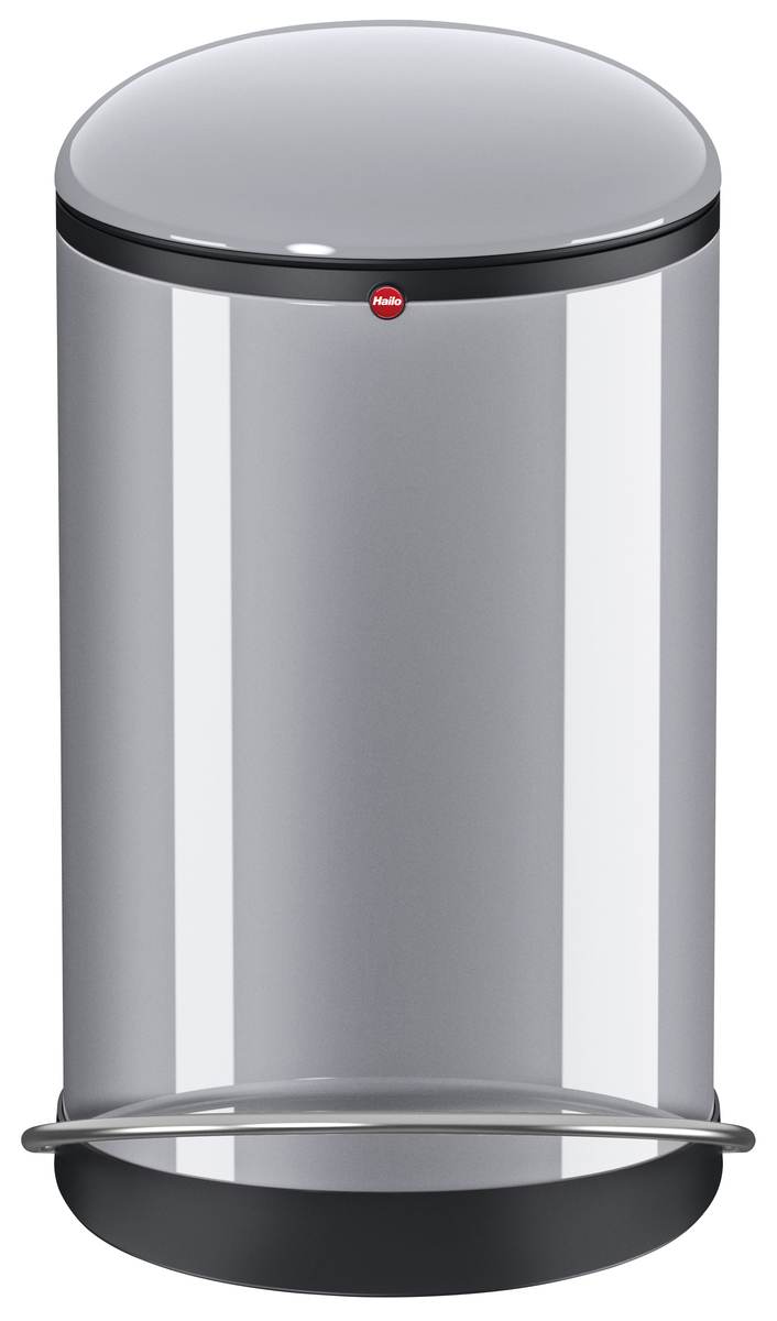 Hailo Harmony M Design-Tret-Abfallsammler | 12 l Volumen | Soft Close | verschiedene Farben Produktabbildung 3