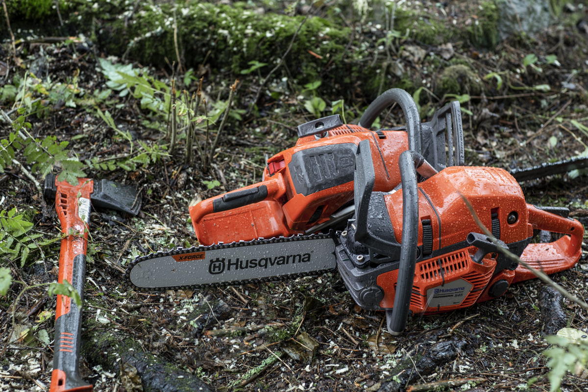 HUSQVARNA Benzin-Motorsäge 545 MARK II Schienenlänge 38cm Produktabbildung 2