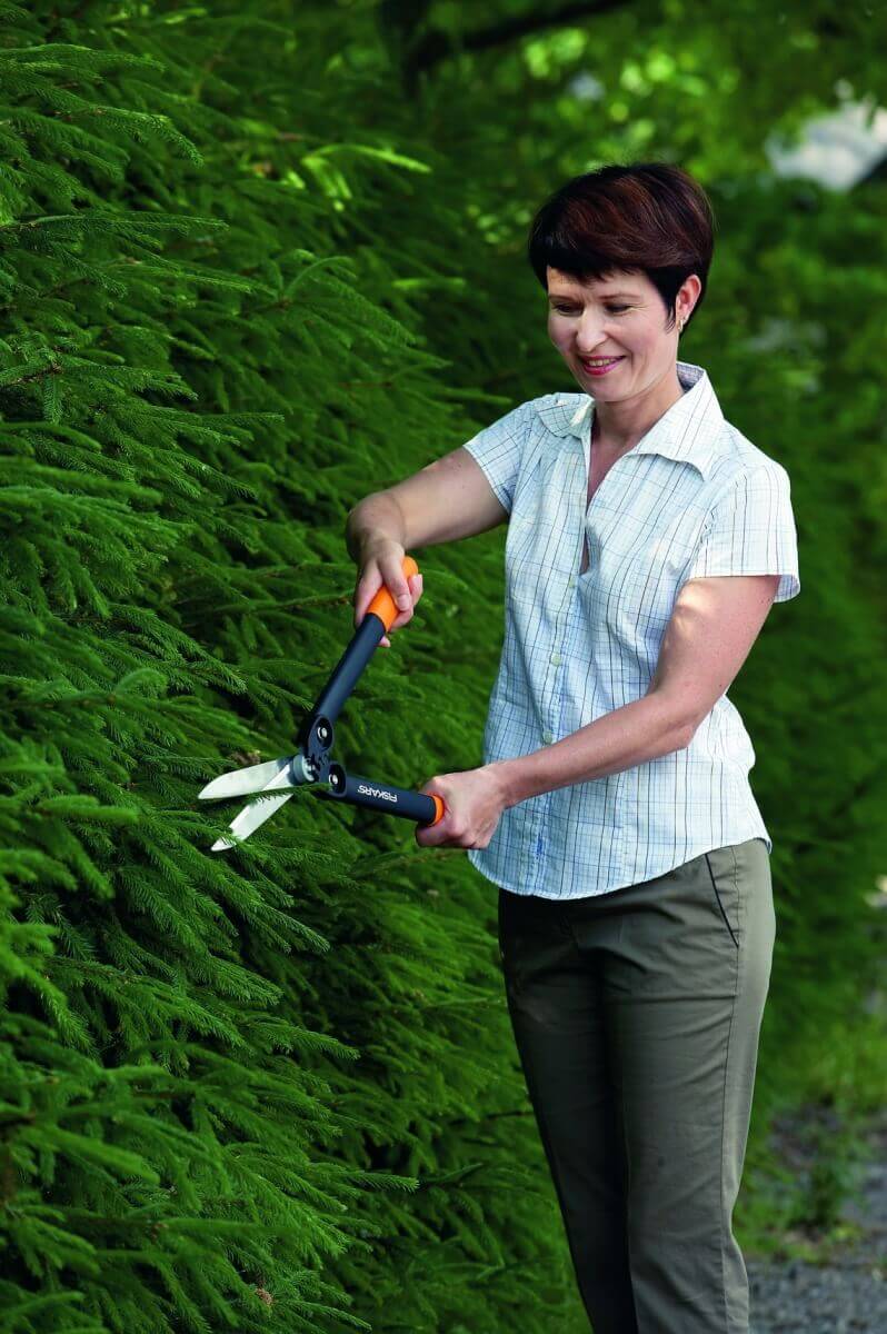 Fiskars - PowerGear II Getriebe-Heckenschere | Antihaftbeschichtet | HS72 Produktabbildung 6