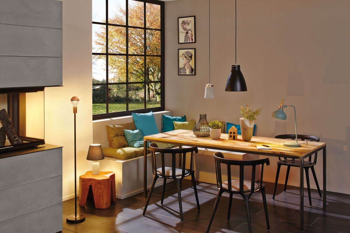 Paulmann Stehlampe | Neordic Nordin | Wohnzimmer | dimmbare Stehleuchte | Weiß/Gold/Marmor Produktabbildung 3