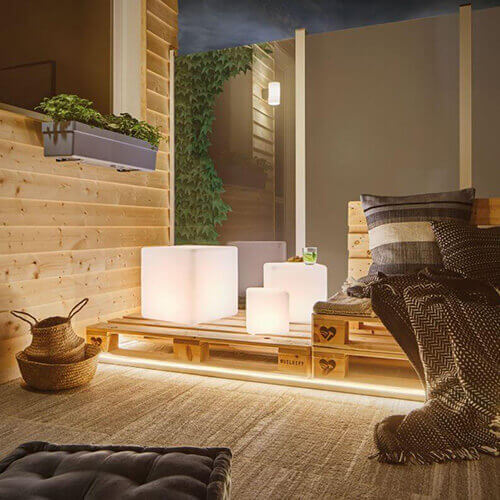 Paulmann Licht für außen Anwendungsbild