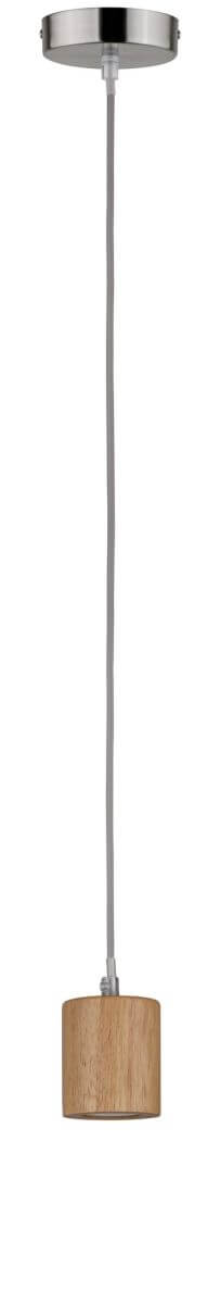 Paulmann Pendelleuchte Neordic Talin 1-flammig Holz Produktabbildung 2