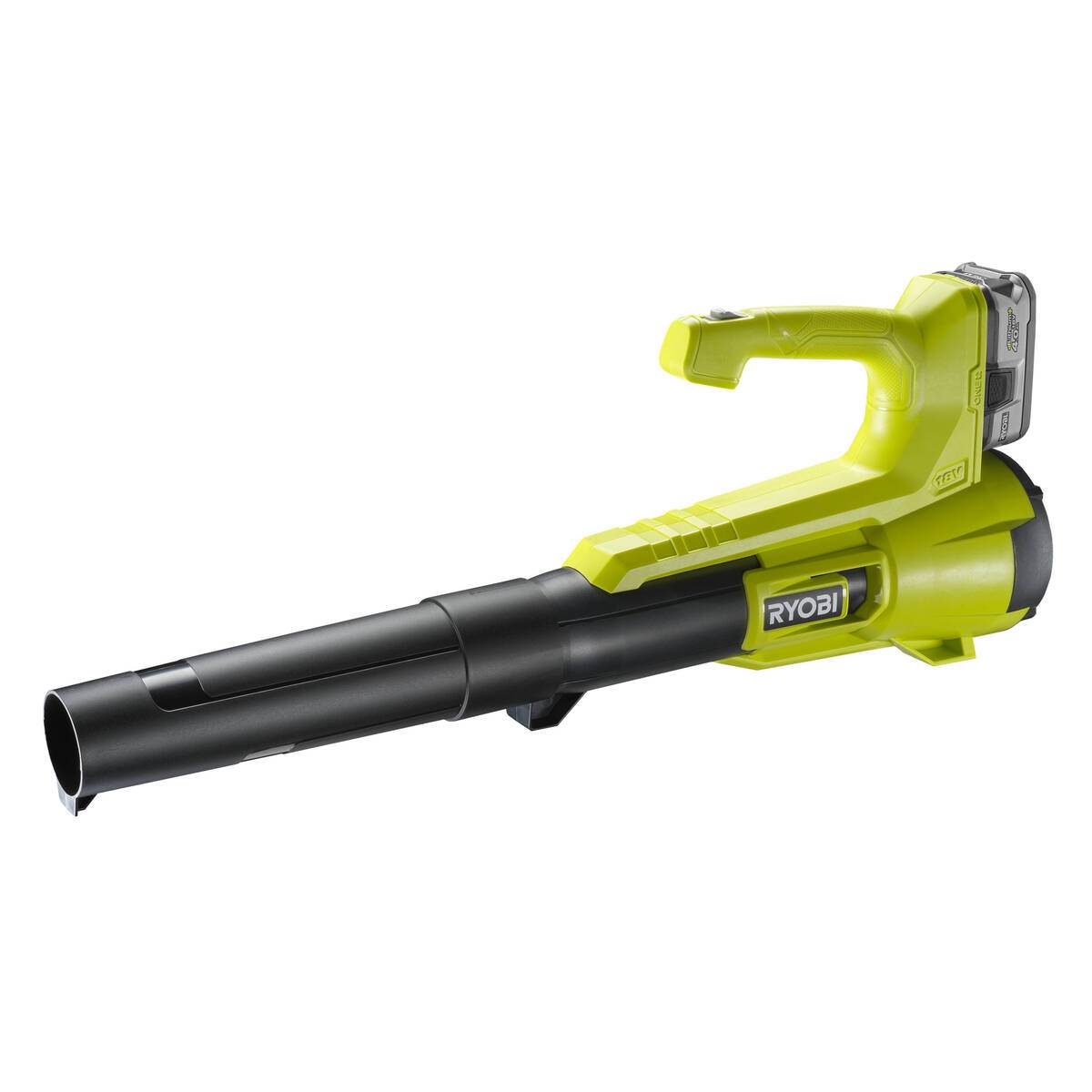 Ryobi Akku-Laubgebläse ONE+ 18 V | Luftgeschwindigkeit 145 km|h | mit 4,0 Ah Akku & Ladegerät Produktabbildung